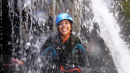 Guided half-day canyoning adventure in Arouca Geopark from Porto